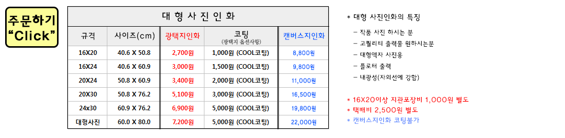 대형인화