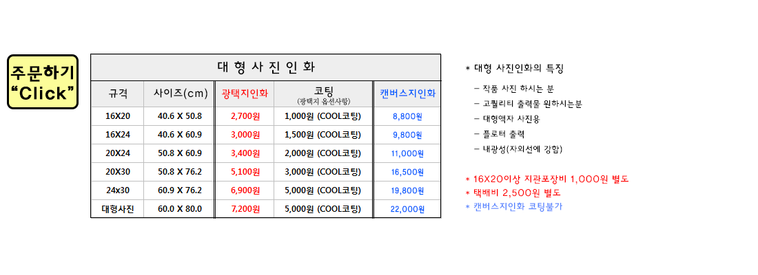 대형인화